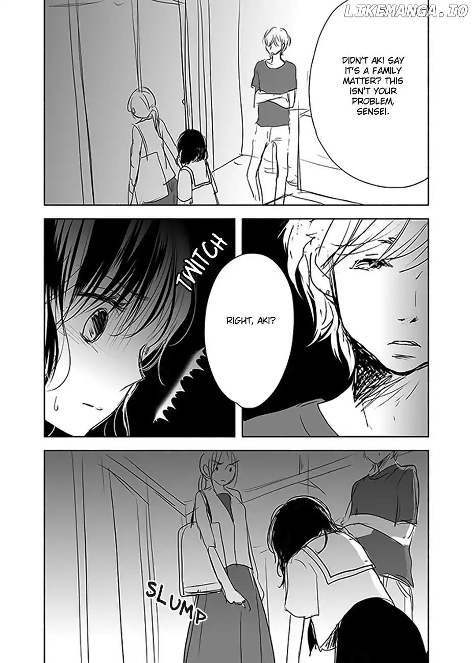 The Rain and the Other Side of You chapter 12 - page 13