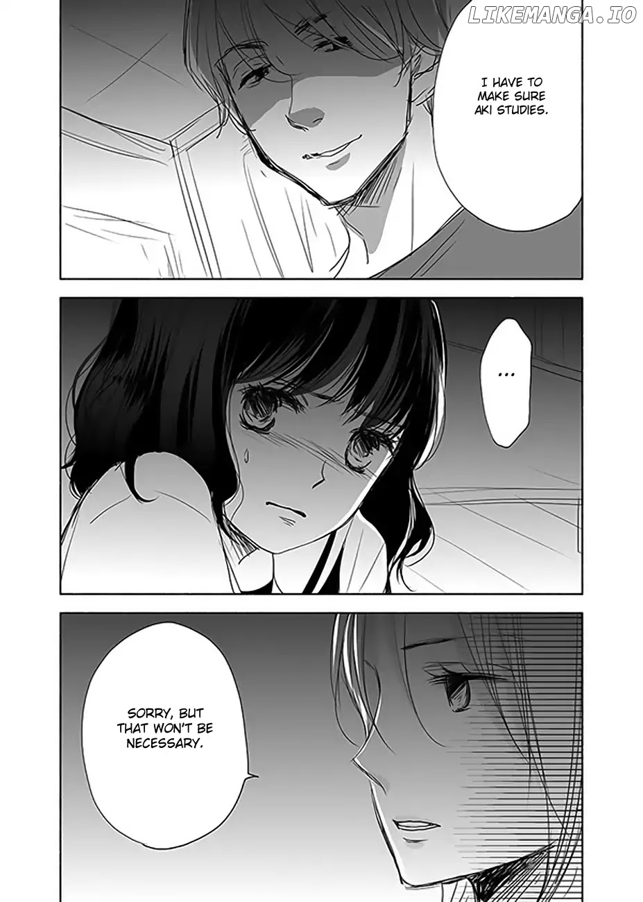 The Rain and the Other Side of You chapter 12 - page 16