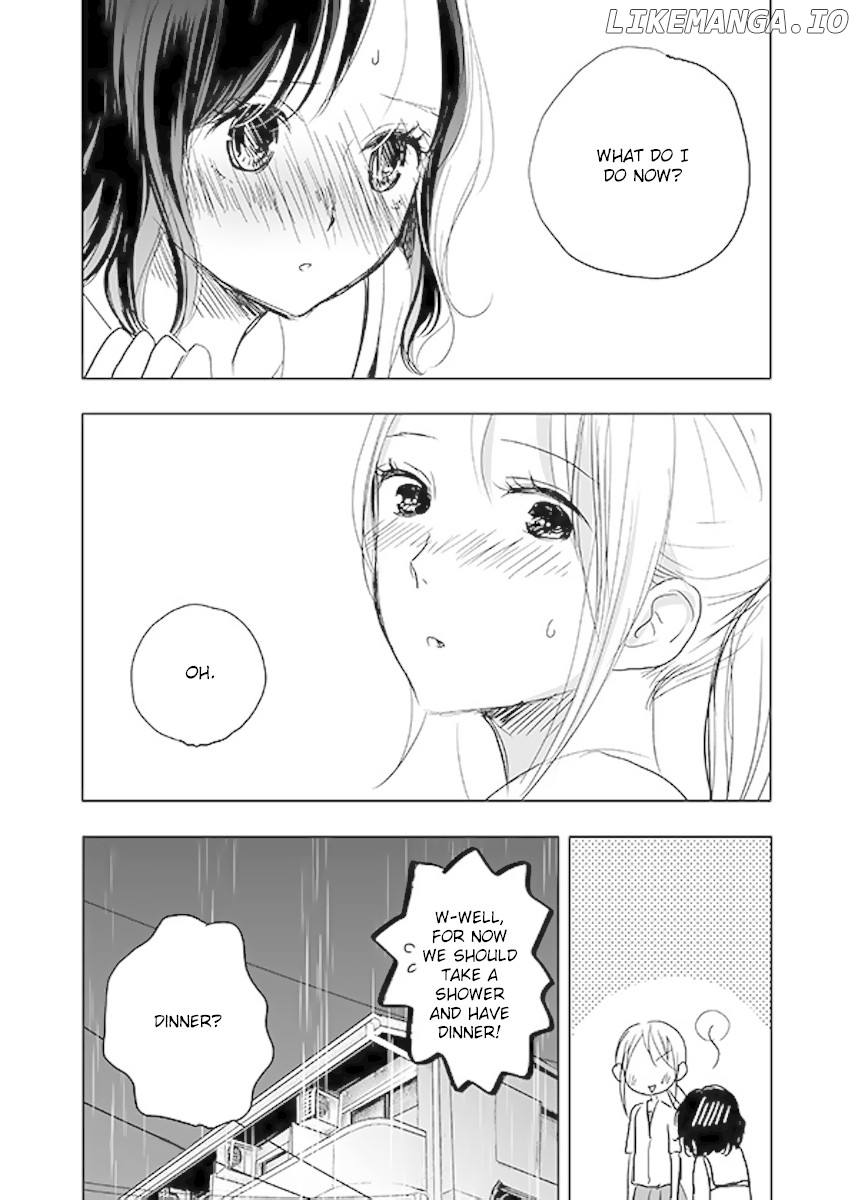The Rain and the Other Side of You chapter 14 - page 12