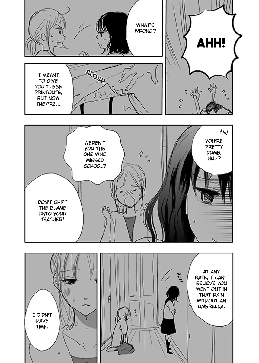 The Rain and the Other Side of You chapter 14 - page 3