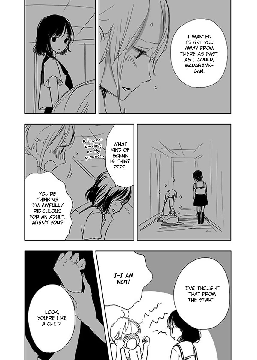 The Rain and the Other Side of You chapter 14 - page 4