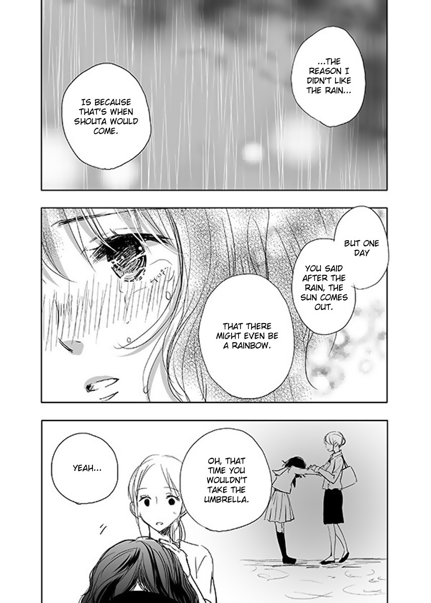 The Rain and the Other Side of You chapter 14 - page 6