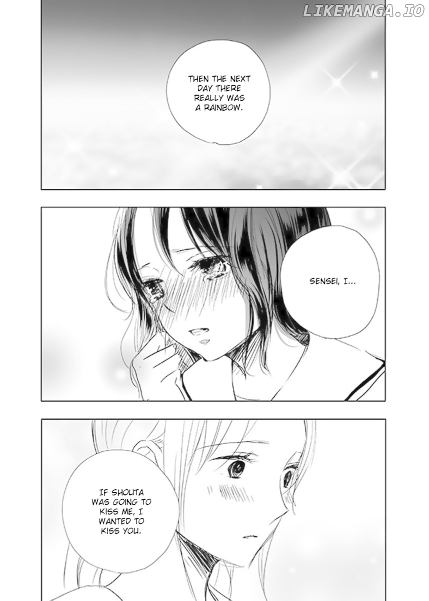 The Rain and the Other Side of You chapter 14 - page 7