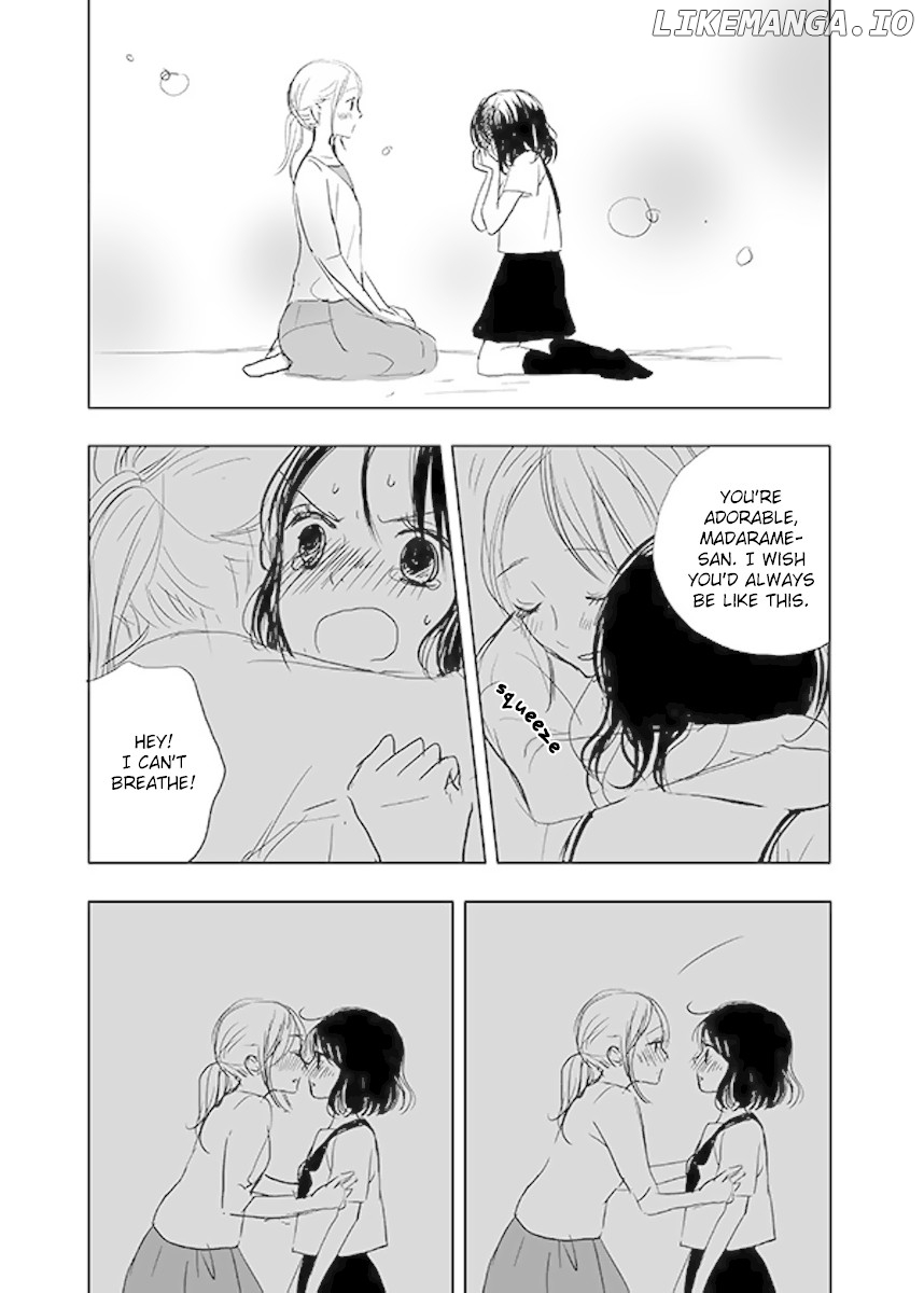 The Rain and the Other Side of You chapter 14 - page 8