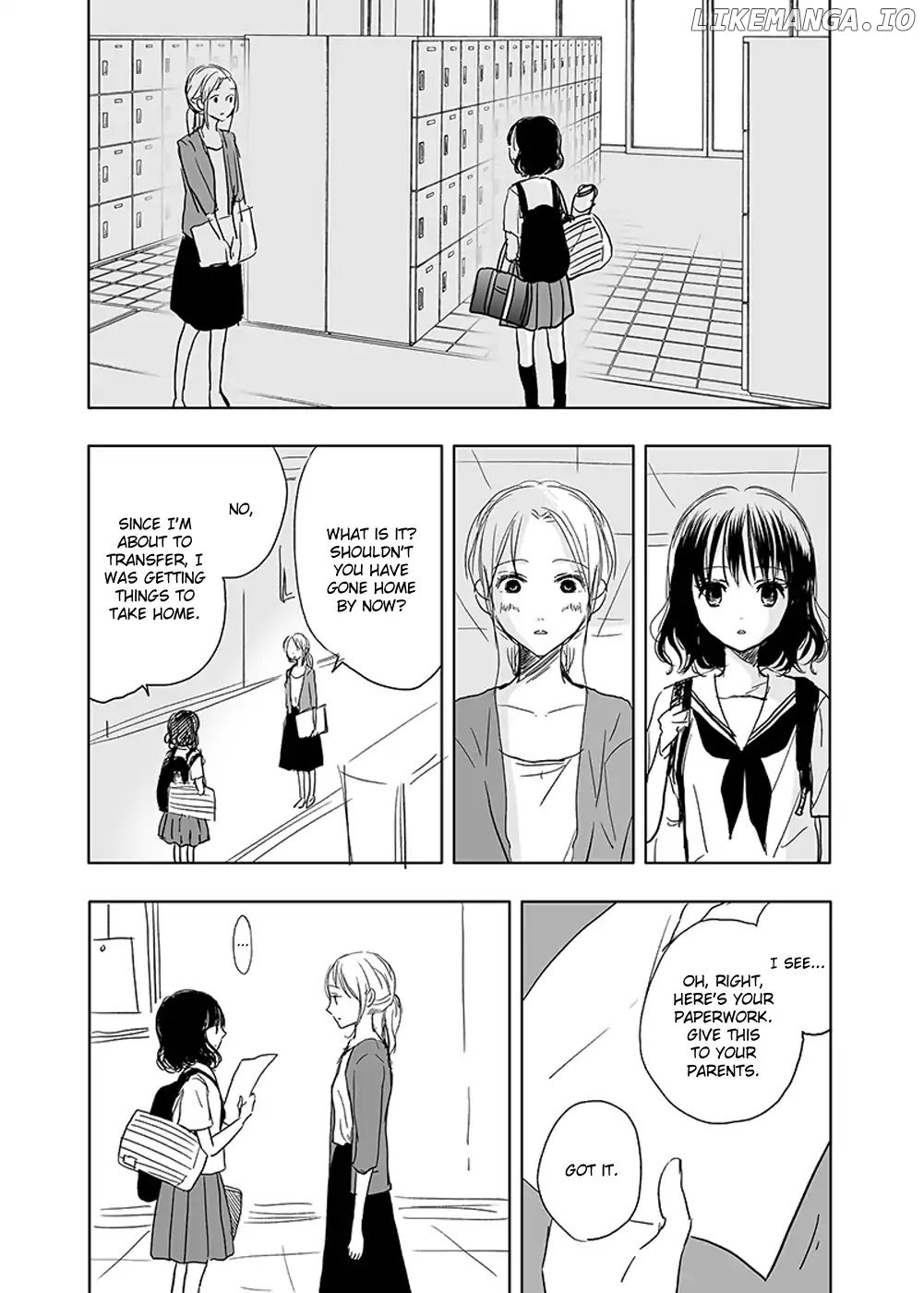 The Rain and the Other Side of You chapter 15 - page 4
