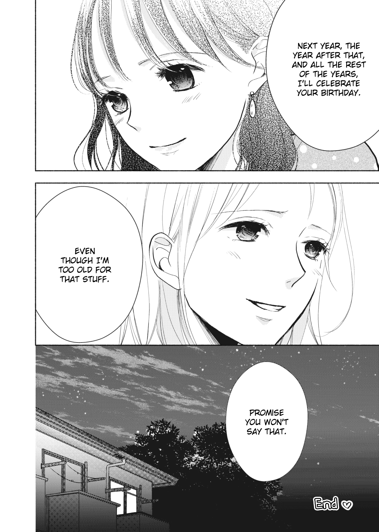 The Rain and the Other Side of You chapter 15.5 - page 9