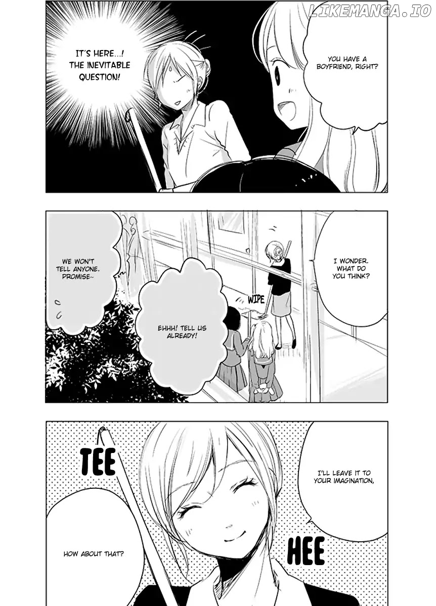 The Rain and the Other Side of You chapter 2 - page 4
