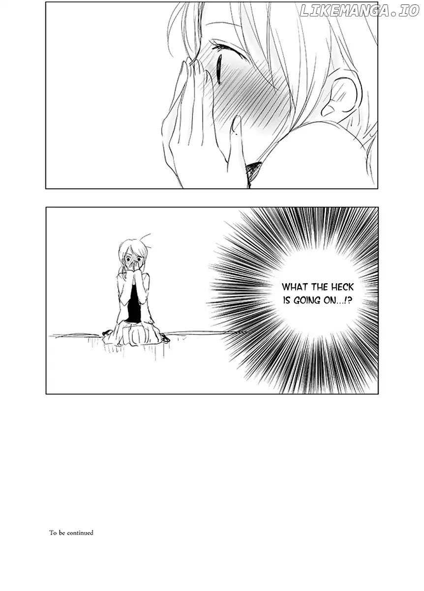 The Rain and the Other Side of You chapter 3 - page 12