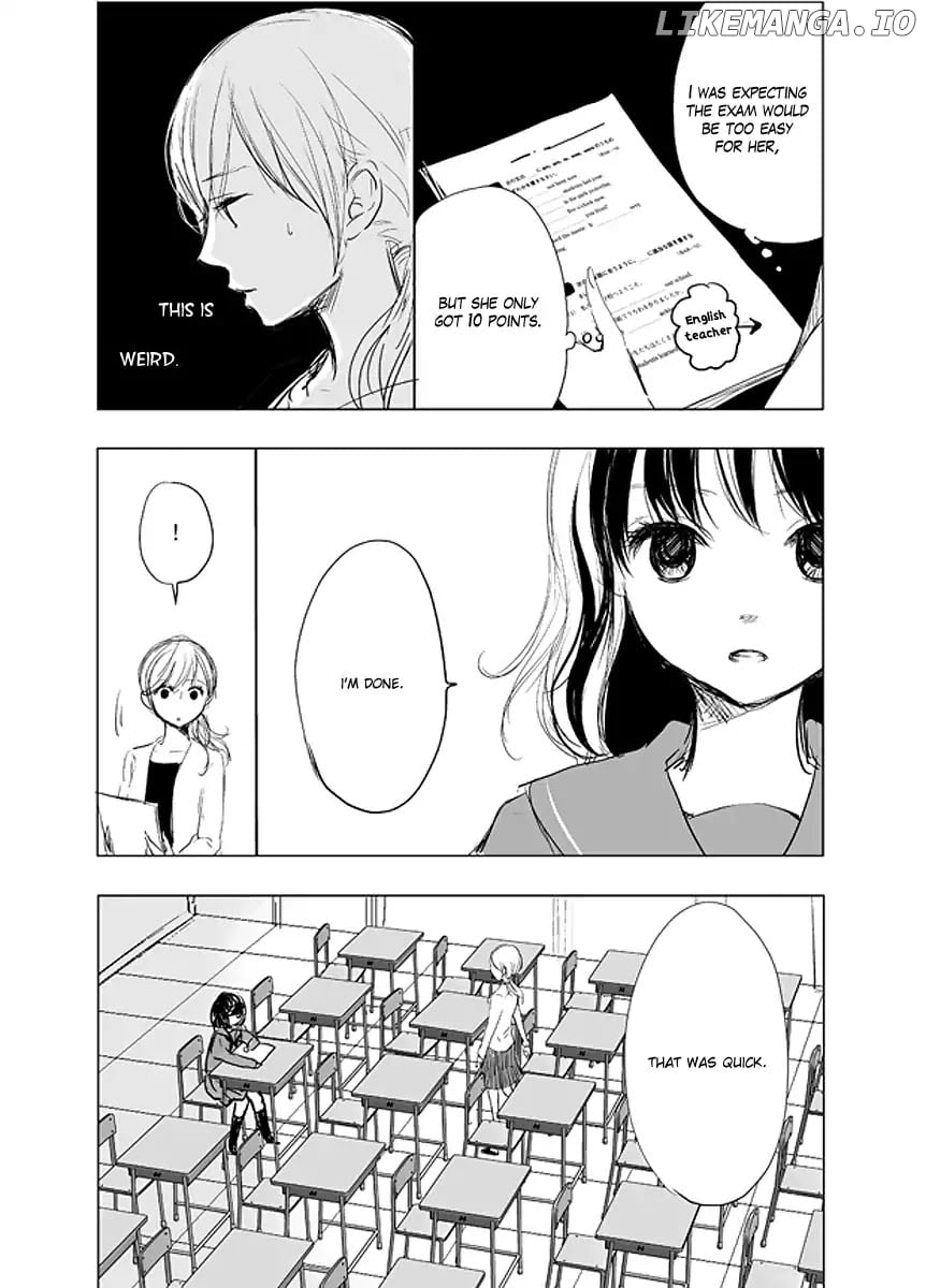 The Rain and the Other Side of You chapter 3 - page 4