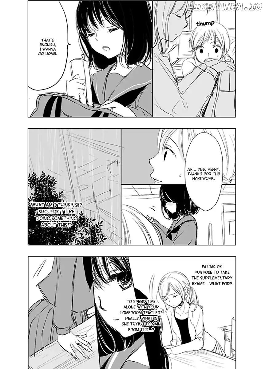 The Rain and the Other Side of You chapter 3 - page 9