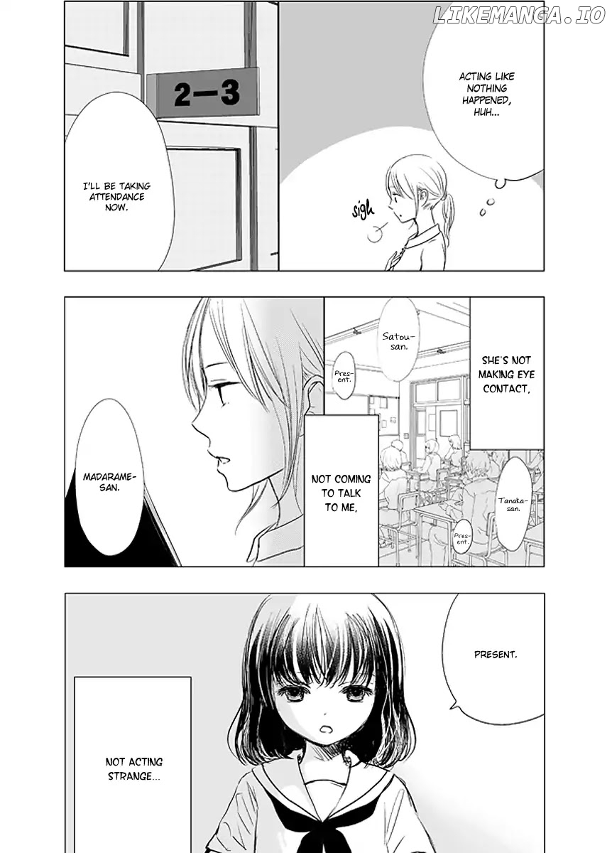 The Rain and the Other Side of You chapter 4 - page 7