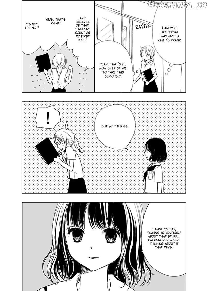 The Rain and the Other Side of You chapter 4 - page 8