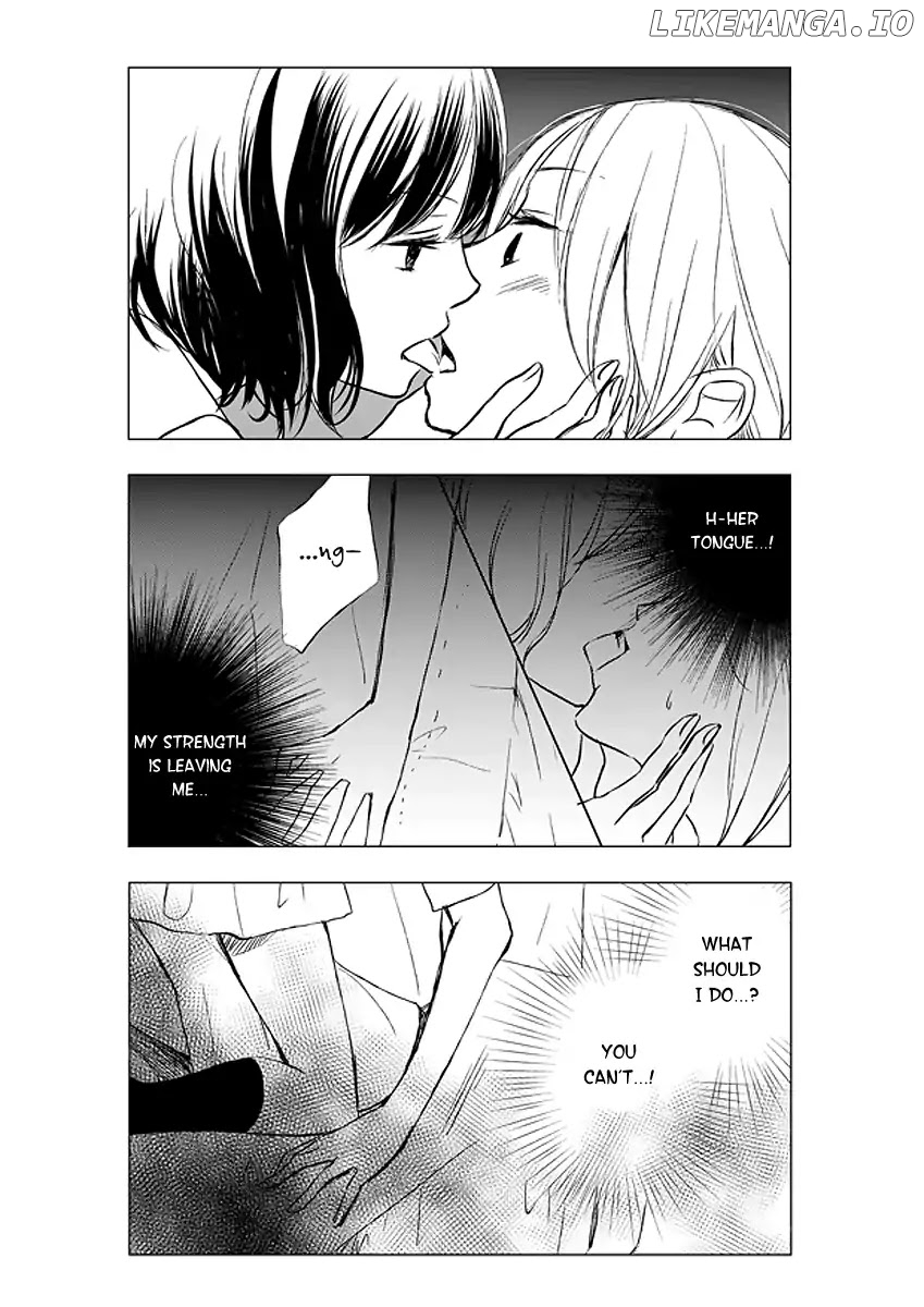 The Rain and the Other Side of You chapter 5 - page 10