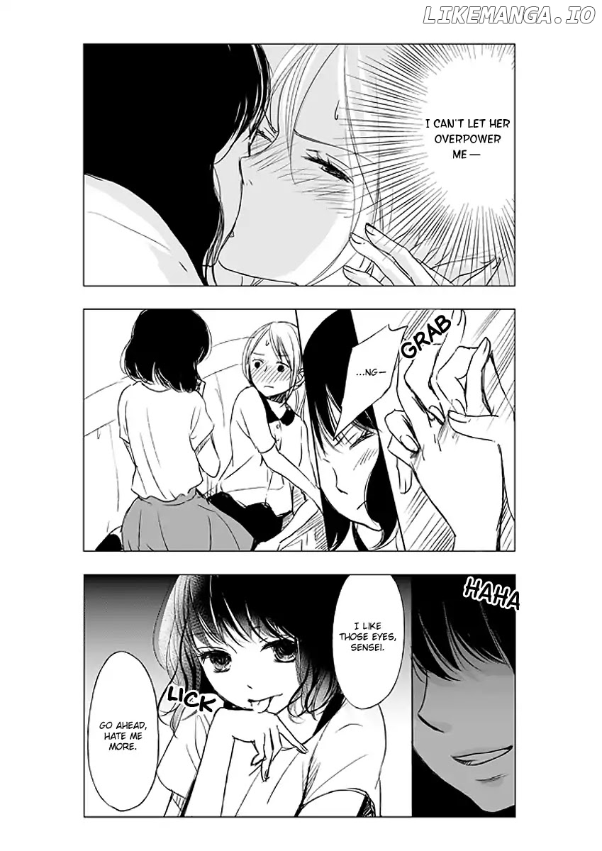 The Rain and the Other Side of You chapter 5 - page 11