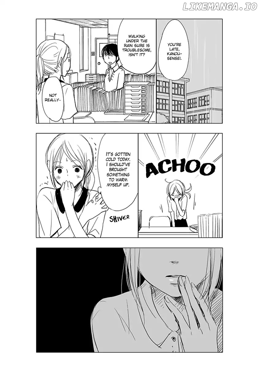 The Rain and the Other Side of You chapter 5 - page 18