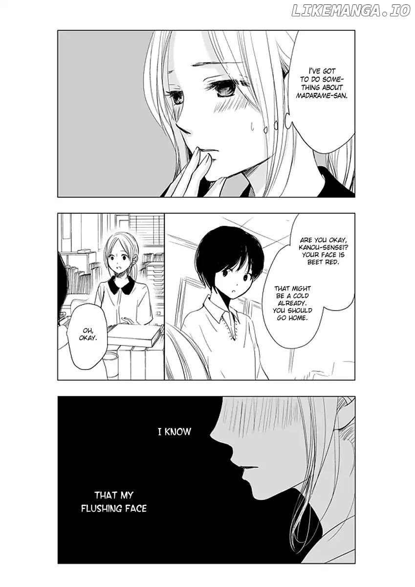 The Rain and the Other Side of You chapter 5 - page 19