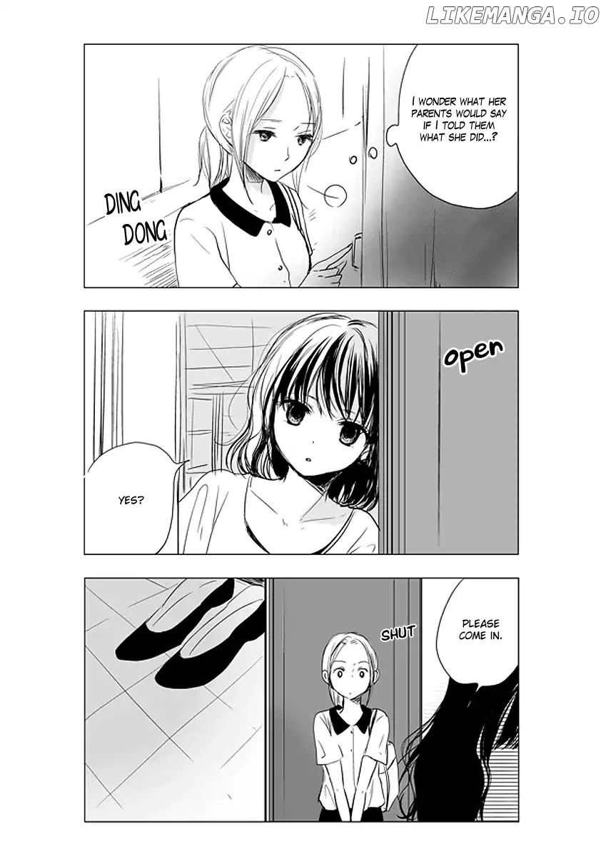 The Rain and the Other Side of You chapter 5 - page 3