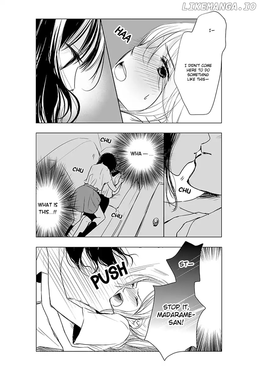 The Rain and the Other Side of You chapter 5 - page 8