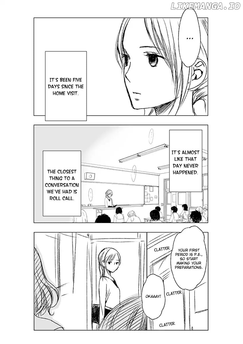 The Rain and the Other Side of You chapter 6 - page 3