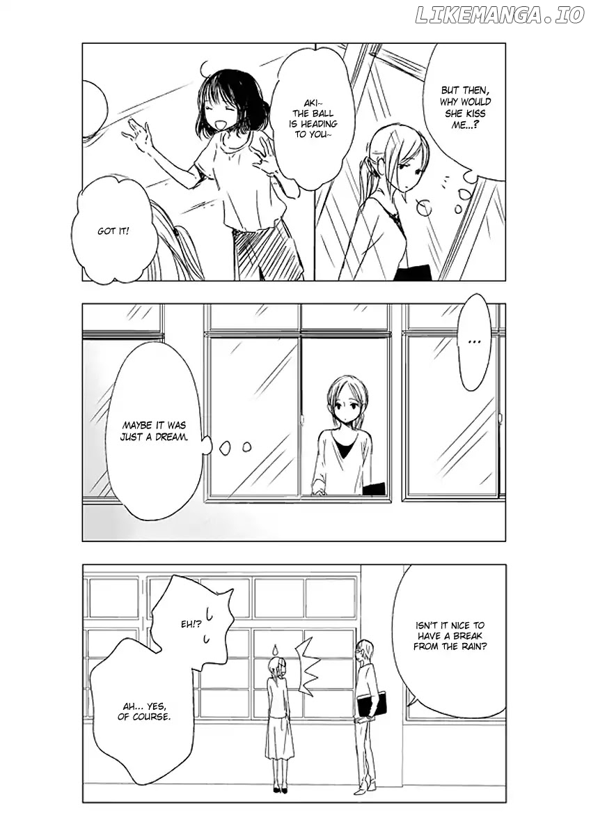 The Rain and the Other Side of You chapter 6 - page 5
