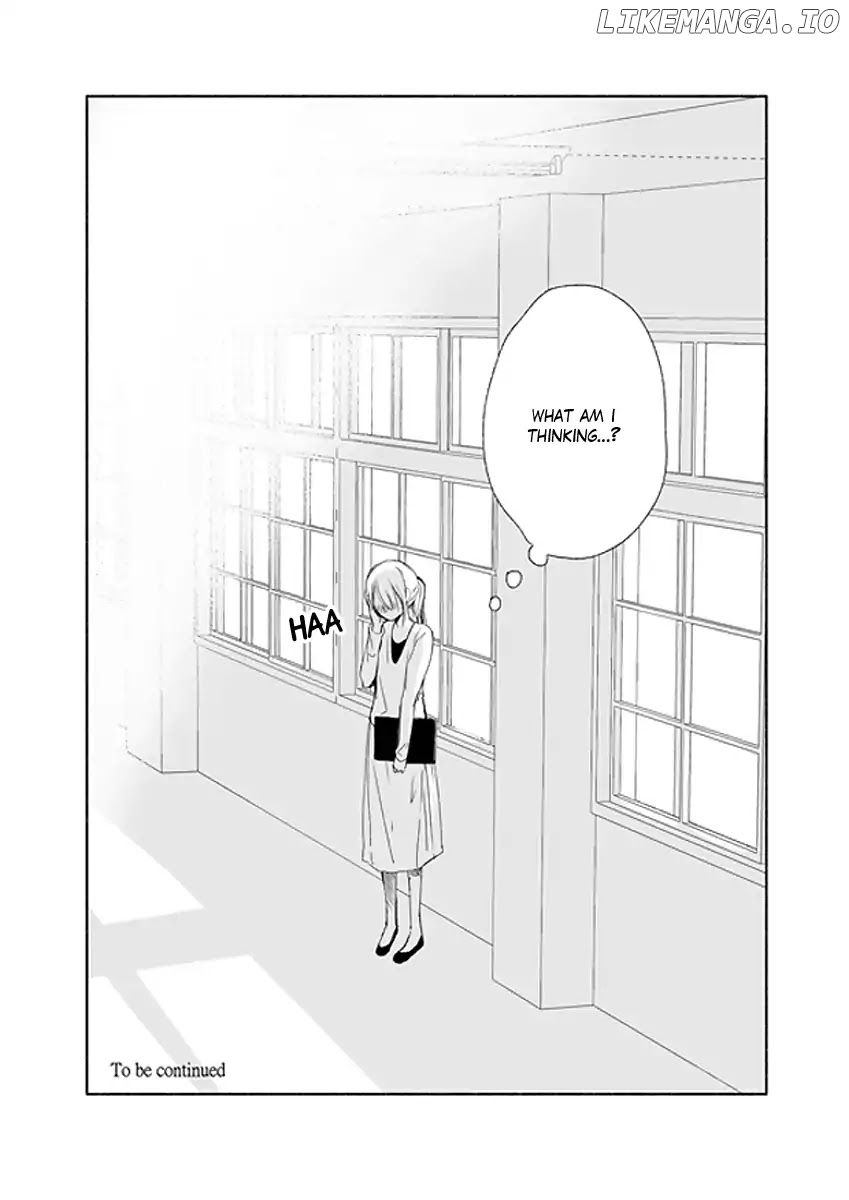 The Rain and the Other Side of You chapter 6 - page 8