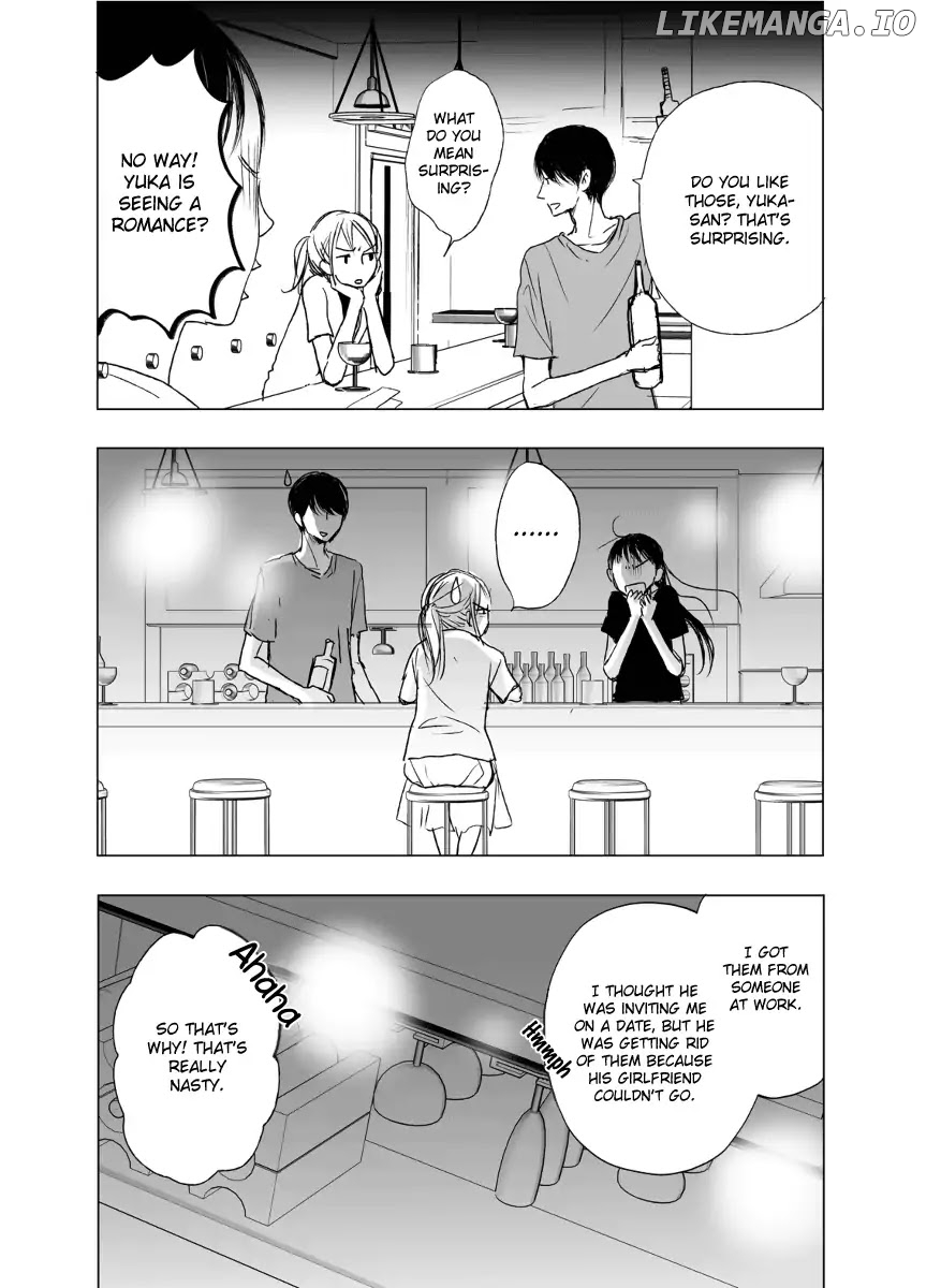 The Rain and the Other Side of You chapter 7 - page 11