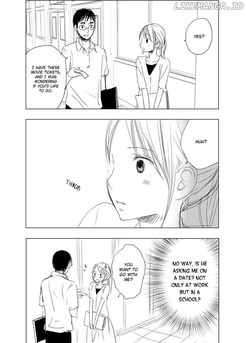 The Rain and the Other Side of You chapter 7 - page 8