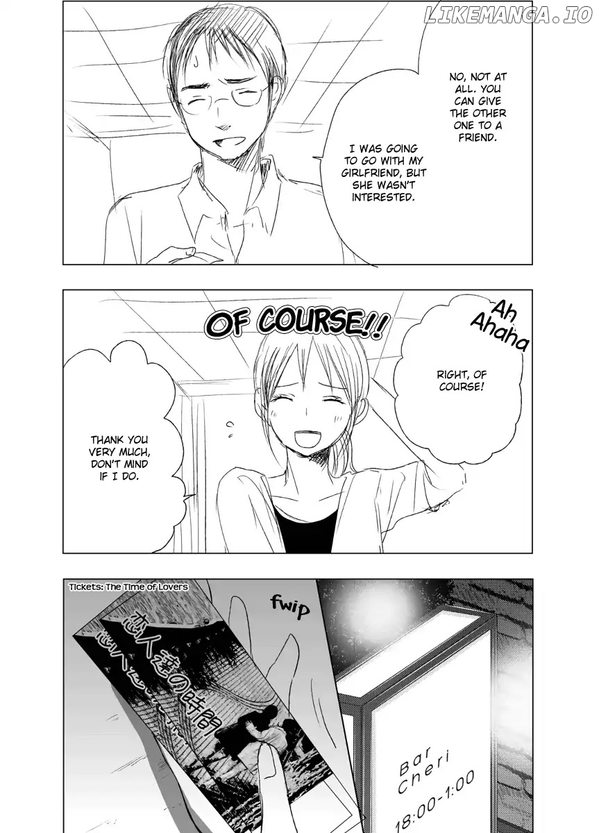 The Rain and the Other Side of You chapter 7 - page 9