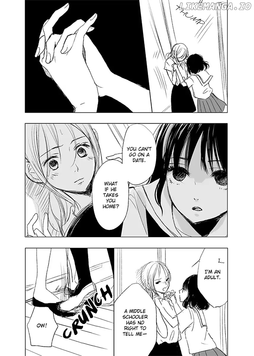 The Rain and the Other Side of You chapter 8 - page 11