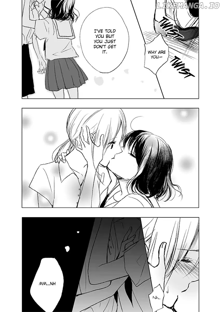 The Rain and the Other Side of You chapter 8 - page 12