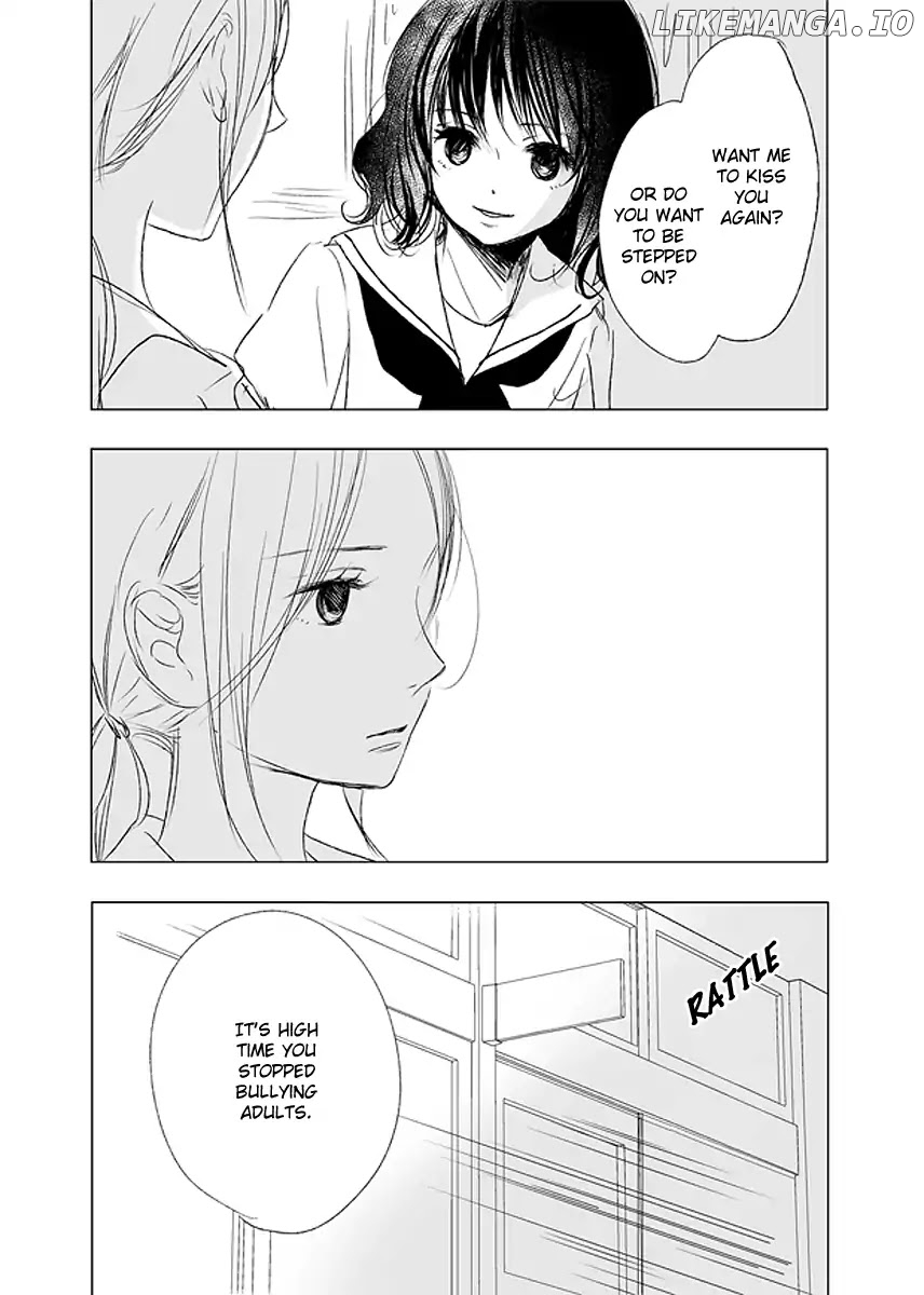 The Rain and the Other Side of You chapter 8 - page 16