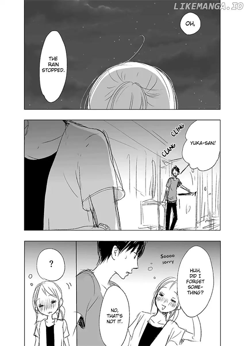 The Rain and the Other Side of You chapter 8 - page 3