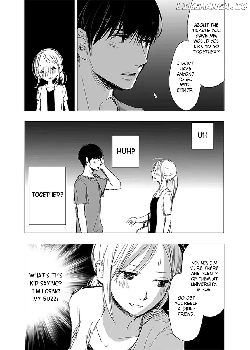 The Rain and the Other Side of You chapter 8 - page 4