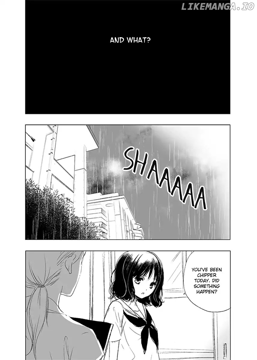 The Rain and the Other Side of You chapter 8 - page 8