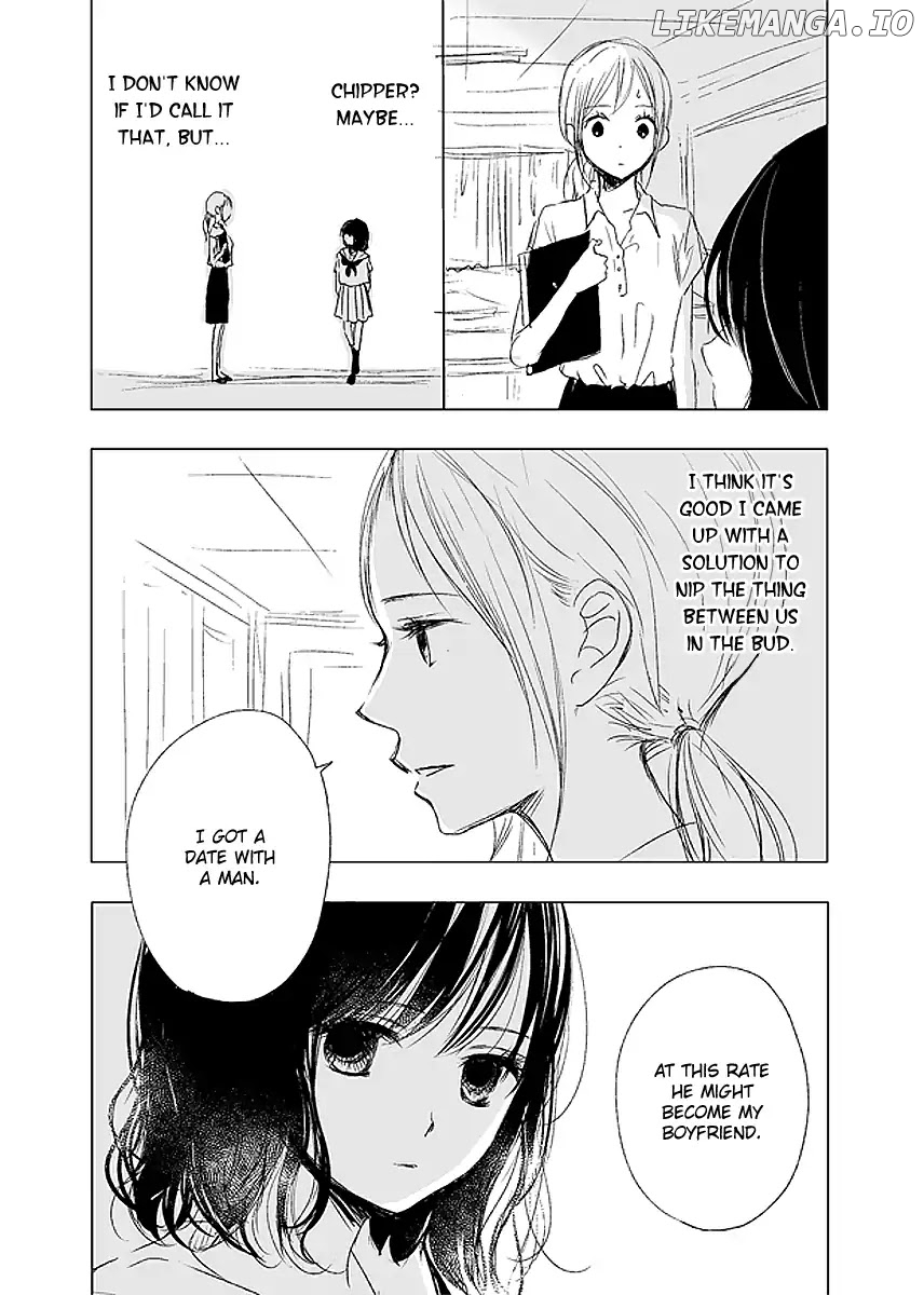 The Rain and the Other Side of You chapter 8 - page 9