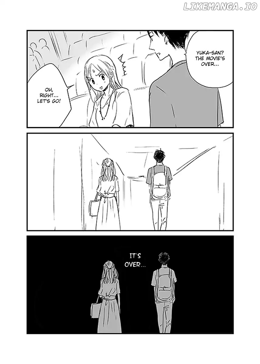 The Rain and the Other Side of You chapter 9 - page 12