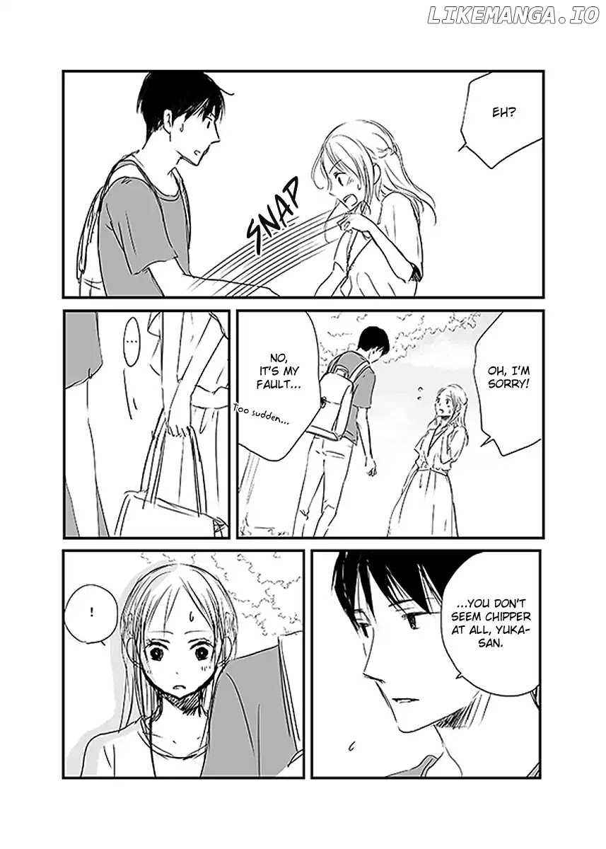 The Rain and the Other Side of You chapter 9 - page 14