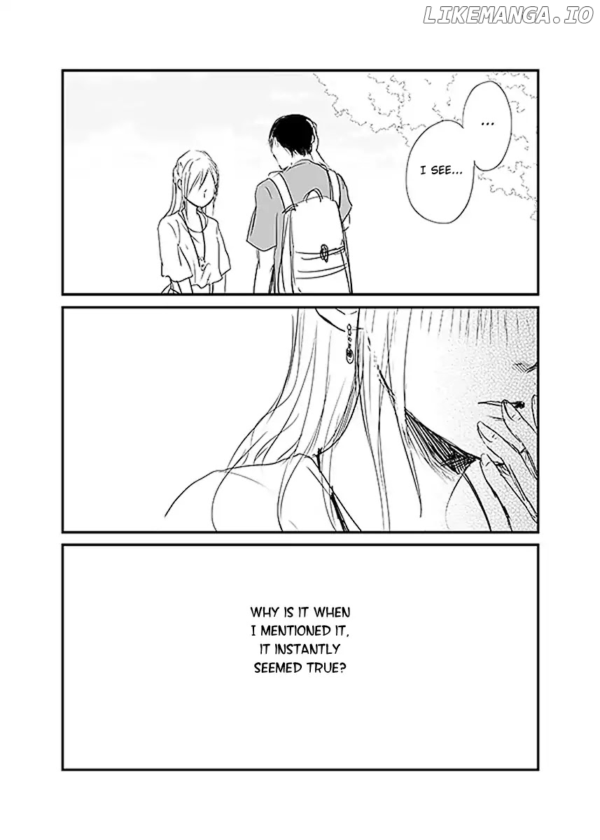 The Rain and the Other Side of You chapter 9 - page 16