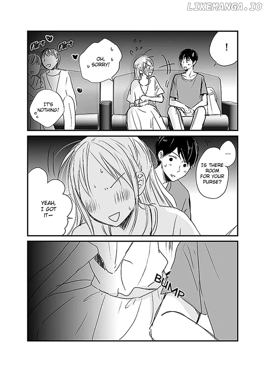 The Rain and the Other Side of You chapter 9 - page 5