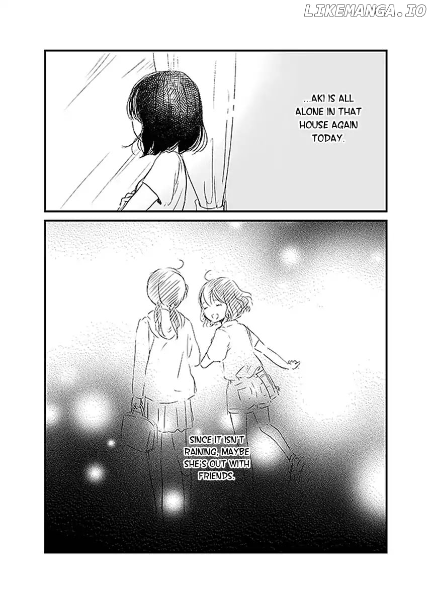 The Rain and the Other Side of You chapter 9 - page 8