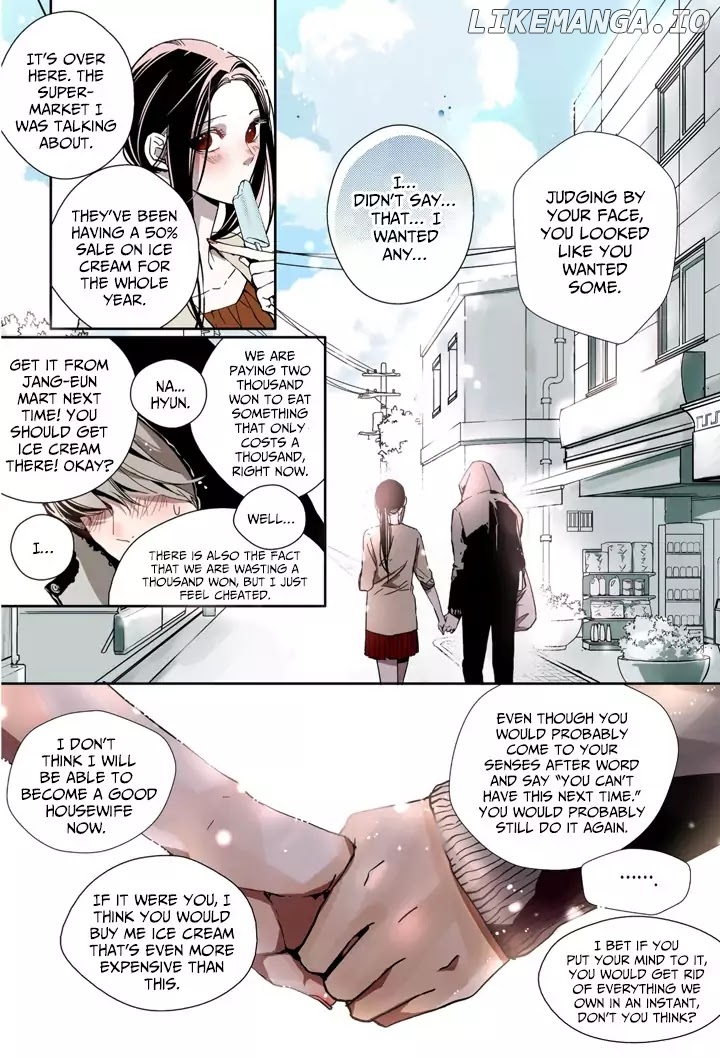 Jogswae - Du Nammae Iyagi chapter 3 - page 3