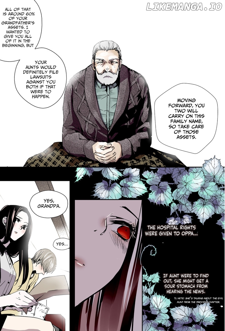 Jogswae - Du Nammae Iyagi chapter 4 - page 6