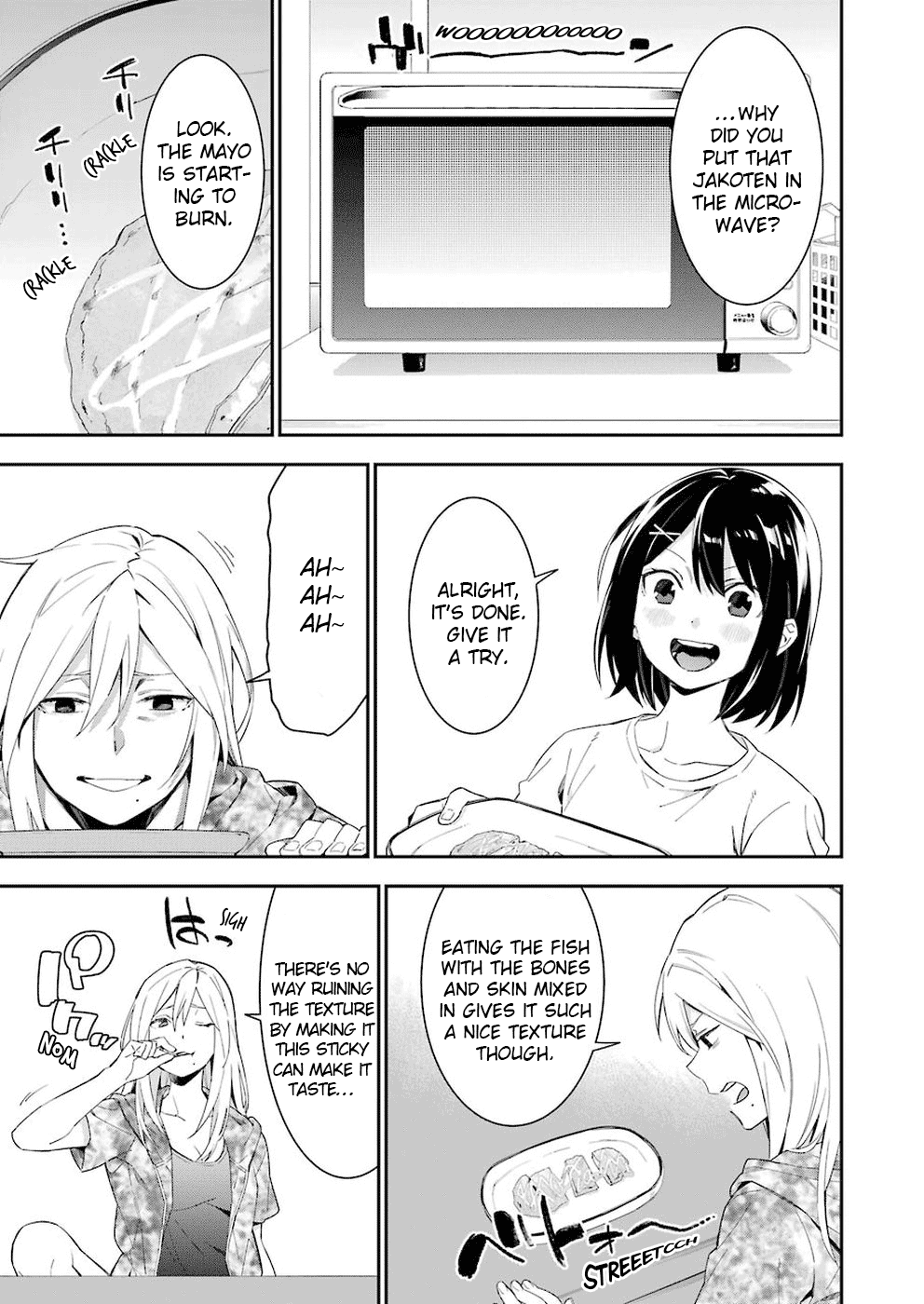 Sore Hodo Hima De Wa Arimasen chapter 4 - page 5