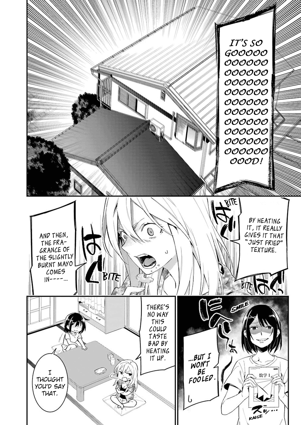 Sore Hodo Hima De Wa Arimasen chapter 4 - page 6