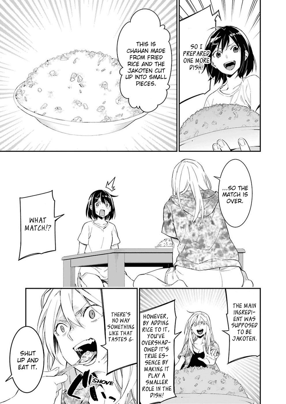 Sore Hodo Hima De Wa Arimasen chapter 4 - page 7