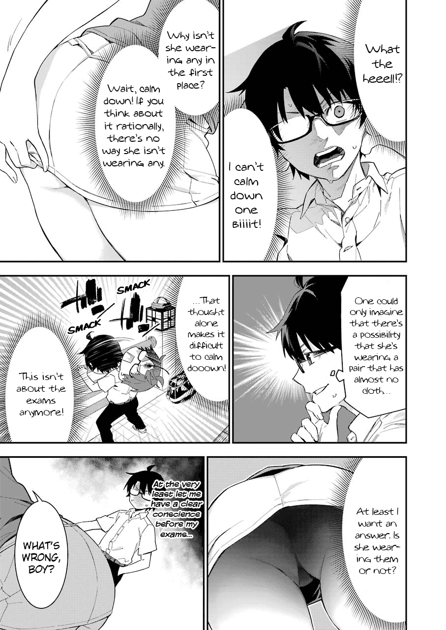 Sore Hodo Hima De Wa Arimasen chapter 5 - page 3