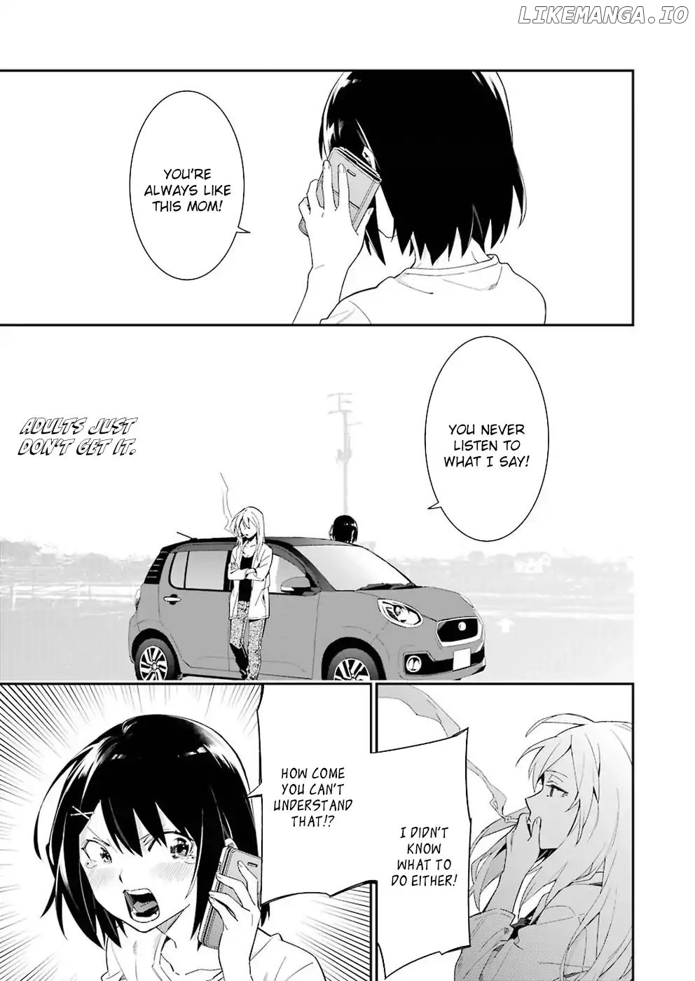 Sore Hodo Hima De Wa Arimasen chapter 8 - page 1