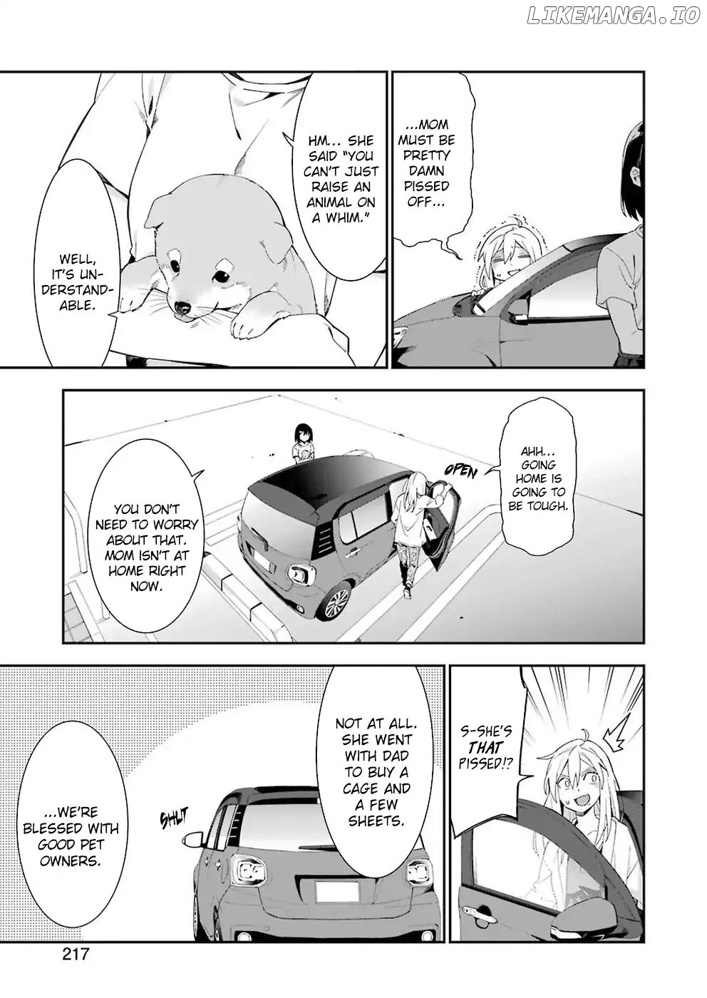 Sore Hodo Hima De Wa Arimasen chapter 8 - page 3