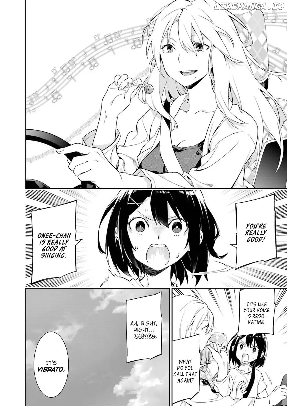Sore Hodo Hima De Wa Arimasen chapter 8 - page 6
