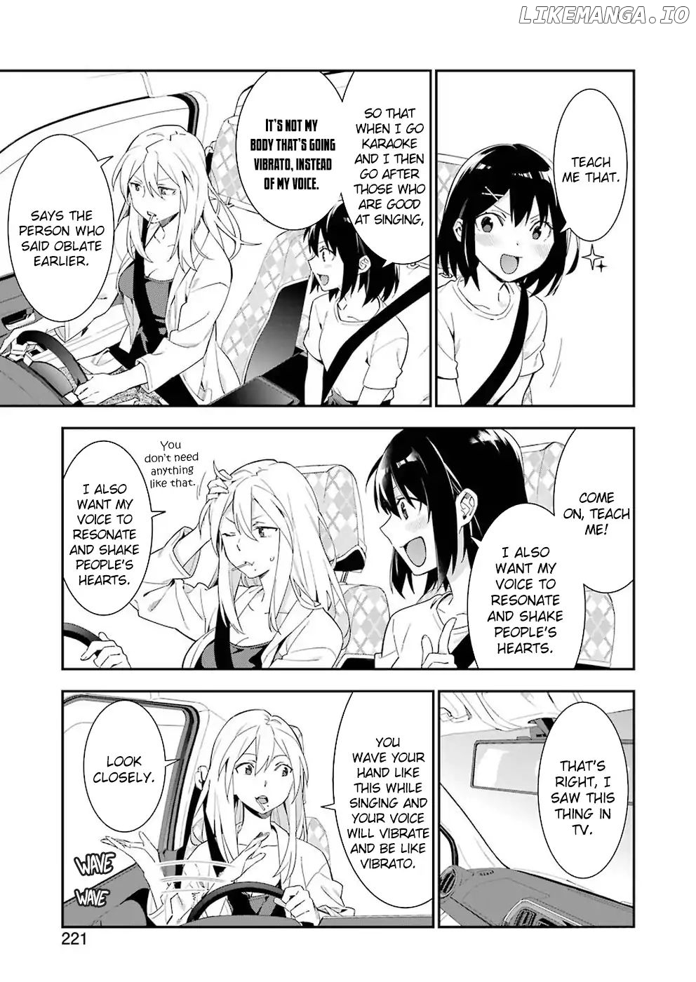 Sore Hodo Hima De Wa Arimasen chapter 8 - page 7